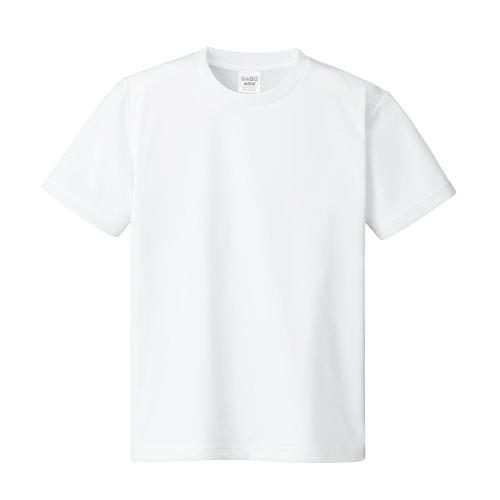 アーテック ATドライTシャツ 150cm ホワイト 150gポリ100% 38583