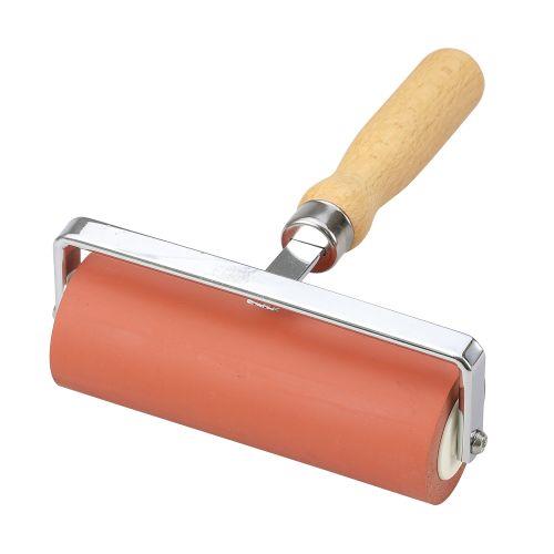 アーテック 転圧ゴムローラー 赤 φ45×130mm 5インチ 40113 [ゴムローラー][ペイント][圧着][貼り付け][塗装][版画用具][作業用][工具][孔版][クラフト][DIY]