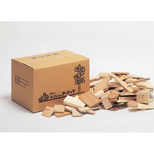 アーテック 広教資材 株 木切れセット 約10kg 45010 [木工][木切れ][木片][残材][端材][材料][図工][工作][夏休み][木彫][練習][切れ端]