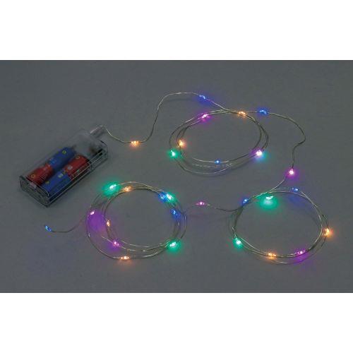 アーテック パステルイルミネーションライト 47415 [LEDイルミネーションライト][カラフル][常灯タイプ][電飾][装飾][銅線][ワイヤータイプ][電池式][イベント]