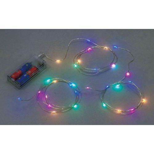 アーテック 点滅パステルイルミネーションライト 47417 [LEDイルミネーションライト][カラフル][点滅タイプ][電飾][装飾][銅線][ワイヤータイプ][電池式][イベント]