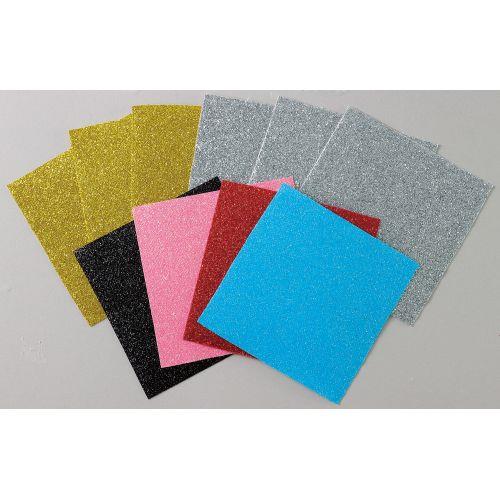 アーテック グリッターシール 10枚組 50863 [手芸][手作り][クラフト][飾り][運動会][発表会][学芸会][園][学校][素材][衣装][装飾][シール]