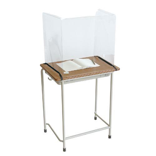 アーテック 学校机飛沫防止ガード 標準サイズ 51083 [飛沫防止][卓上パーテーション][学校][机][学校用机][飛沫防止][感染予防][感染対策][衛生用品][パーテーション][PET]