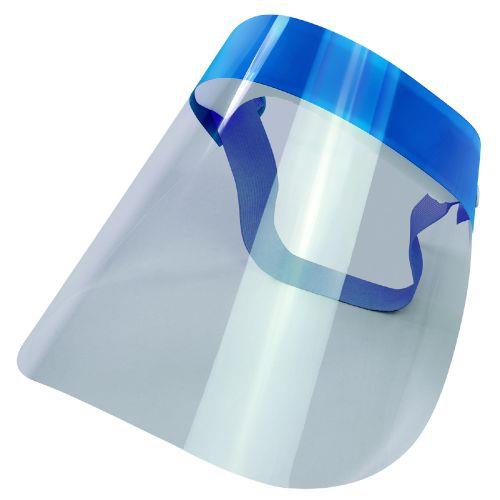 アーテック カラーフェイスシールド 青 51092 [飛沫防止][フェイスシールド・ゴーグル][飛沫防止][衛生用品][感染対策][フェイスシールド][クリアシート][学校][会社][発表]