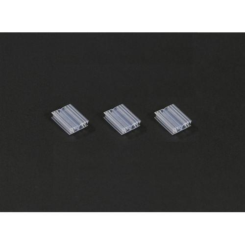 アーテック I字型固定パーツ3個組 51239 [飛沫防止][卓上パーテーション][衛生用品][飛沫防止][感染対策][パーテーション][パネル][テーブル][学校][オフィス][飲食店][仕切り]