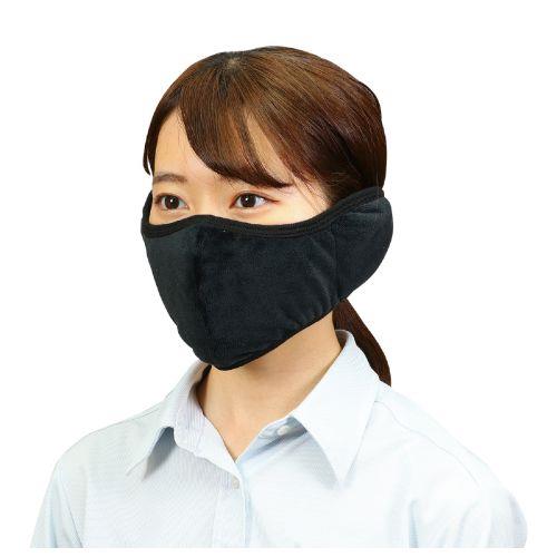 アーテック 耳当てあったかマスク 51400 [繰り返し洗って使えるマスク][飛沫防止][衛生用品][感染対策][マスク][花粉][風邪][ウィルス][イヤーマフ]