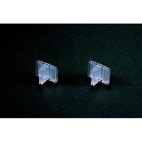 アーテック T字型固定パーツ2個組 51547 [飛沫防止][卓上パーテーション][衛生用品][飛沫防止][感染対策][パーテーション][パネル][テーブル][学校][オフィス][飲食店][仕切り]