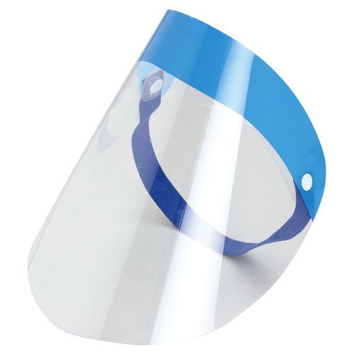 アーテック カラーフェイスシールド 脱着タイプ 青 51573 [飛沫防止][フェイスシールド・ゴーグル]