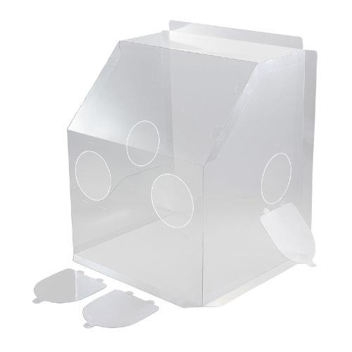 アーテック エアロゾルボックス 組立式 51847 [生活用品][介護][衛生][医療][備品][感染対策][予防][飛沫防止][診療]