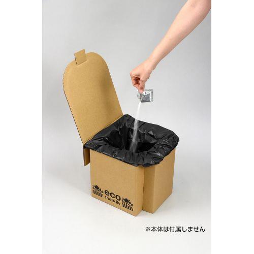 アーテック 備蓄用 凝固剤＆抗菌消臭処理袋50回分セット 51898 [トイレ][非常用][防災][凝固剤][備蓄][消臭][抗菌]