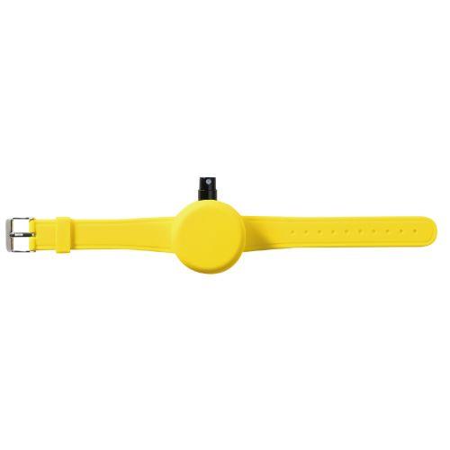 アーテック 消毒液用リストバンド イエロー 51909 [除菌用品][詰め替え容器][スプレー][容器][持ち運び][携帯容器][旅行][消毒][化粧品][消毒液][イベント][リストバンド][アルコール]