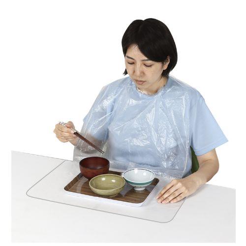 アーテック ポケット付使い捨て食事用エプロン100枚入 51958 [感染対策][使い捨てエプロン・防護服][感染対策][予防][衛生用品][生活用品][介護用品][接触][食品][手袋][グローブ][非接触]