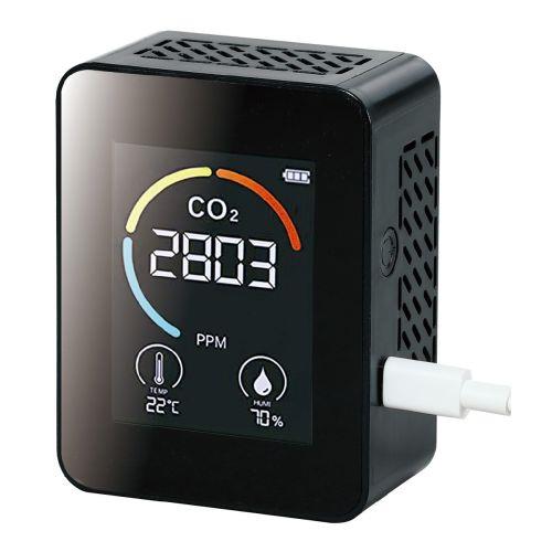 アーテック 充電式二酸化炭素濃度測定器 NDR方式 52043 [感染対策][空調管理グッズ（CO2チェッカー・空気清浄加湿機）][感染対策][予防][CO2モニター][二酸化炭素][濃度][測定][計測][換気][学校][会社][室内]