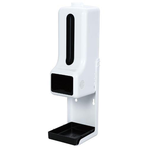 アーテック 固定式非接触検温計付オートディスペンサー 52061 [除菌用品][オートディスペンサー][衛生用品][消毒][感染対策][手洗い][清潔][コロナ][インフエンザ][アルコール][ディスペンサー]