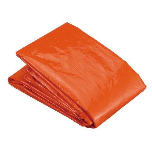 アーテック 静音防寒ポンチョ オレンジ 52148 [防災用品][防寒グッズ][防寒][ポンチョ][カッパ][防災][アウトドア][キャンプ][保温][備蓄][アルミ][登山][災害][静音]