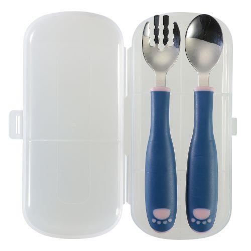 アーテック 曲げれるサポートスプーン＆フォークセット ケース付 52165 [景品][お祭り][お楽しみ会][プレゼント][子ども][知育][学習][室内][サポート][食事][スプーン][フォーク]