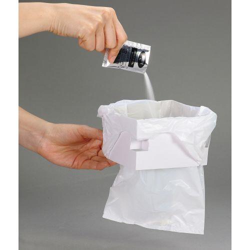 アーテック AT携帯ポケットトイレ 52224 [防災用品][非常用トイレ][災害][防災][非難所][アウトドア][凝固剤]