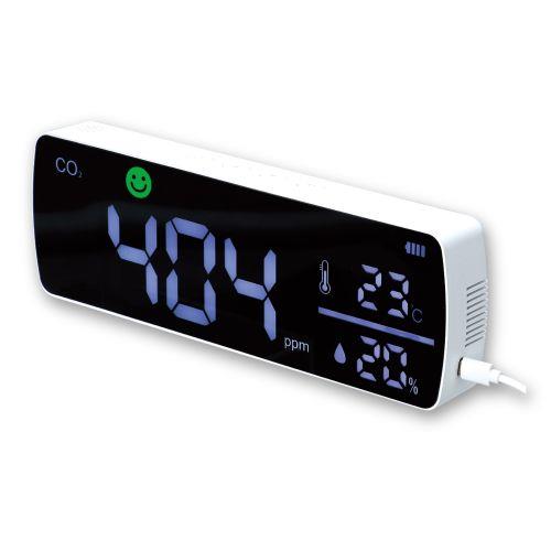 アーテック 大型CO2モニター NDR方式 52351 [感染対策][空調管理グッズ（CO2チェッカー・空気清浄加湿機）][大型][モニター][感染対策][衛生]