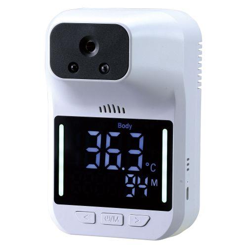 アーテック 固定式 CO2モニター NDR方式 ＆非接触検温計 52360 [検温機器][非接触温度計][衛生][検温][非接触][壁掛け][二酸化炭素][飲食店][店舗]