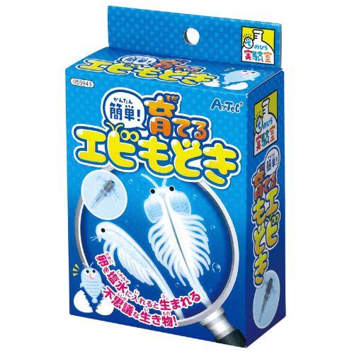 アーテック 簡単！育てるエビモドキ 55943 [サイエンスクラフト][手のひら実験室][実験キット][科学工作][自由研究][工作][生きた化石][飼育]