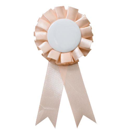 アーテック ロゼット ピンク 73957 [コサージュ][イベント][式典][表彰][手作り][卒業式][入学式][表彰式][ブローチ][ロゼット][運動会][ﾋﾟﾝｸ]