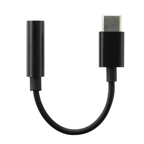 アーテック イヤホン変換ケーブル TypeC-3.5mmステレオミニプラグ 74094 [イヤホン][イヤフォン][スマホ][PC][アクセサリ][オンライン][リモート][音響][スピーカー]