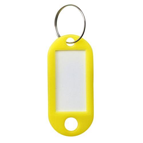 アーテック キーホルダー名札 5色30個入 片面表示タイプ 74132 [事務用品][学用品][学校][文具][ICT][ネーム][タグ][キーホルダー][名札]