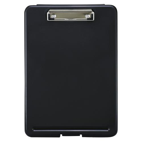 アーテック クリップボードフォルダーA4 黒 75064