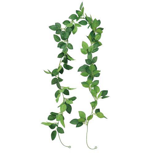 アーテック フェイクグリーン ガーランド バラ 葉のみ 75219 [ディスプレイ][展示][装飾][イベント][飾り][お祭り][デコレーション][造花][フェイクグリーン]