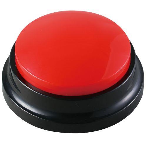 アーテック RECプッシュ 赤 75221 [音声][録音][再生][機器][音響][コミュニケーション][ツール][VOCA][ボタン]