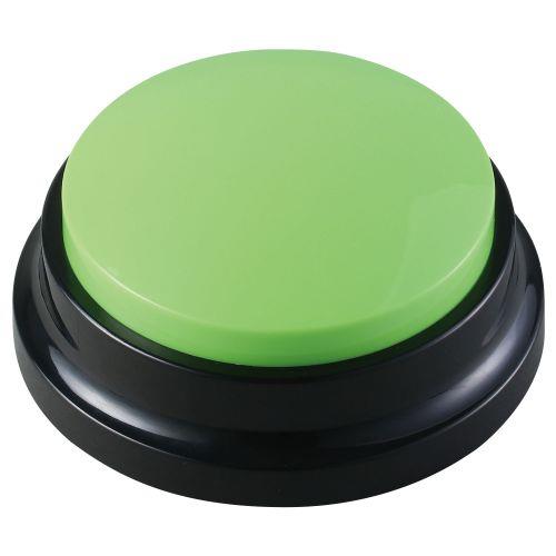 アーテック RECプッシュ 緑 75224 [音声][録音][再生][機器][音響][コミュニケーション][ツール][VOCA][ボタン]