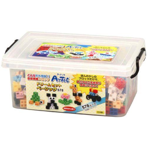 アーテック Artecブロック ドリームセットベーシック 76535 [アーテックブロック][ブロック][室内遊び][幼稚園][保育園][レゴ][お楽しみ会][知育玩具][教育][玩具][おもちゃ][こども][大容量]