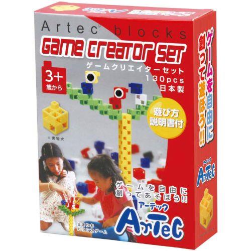 アーテック Artecブロック ゲームクリエイターセット 76546 [アーテックブロック][おもちゃ][玩具][知育][学習][室内][遊び][ブロック][パズル][創造力]
