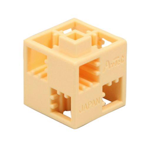 アーテック Artecブロック 基本四角 24p ペールオレンジ 77743 [プログラミング][おもちゃ][玩具][知育][学習][室内][遊び][ブロック][部品][パズル][創造力][子ども]