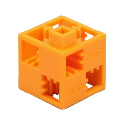 アーテック Artecブロック 基本四角 24p オレンジ 77744 [プログラミング][おもちゃ][玩具][知育][学習][室内][遊び][ブロック][部品][パズル][創造力][子ども]