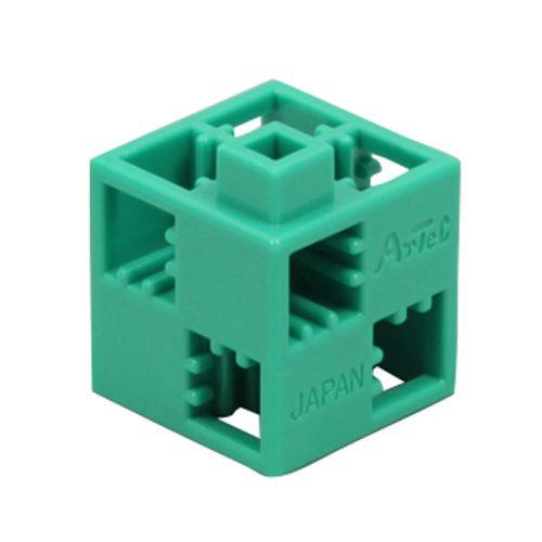 アーテック Artecブロック 基本四角 24p 緑 77745 [プログラミング][おもちゃ][玩具][知育][学習][室内][遊び][ブロック][部品][パズル][創造力][子ども]