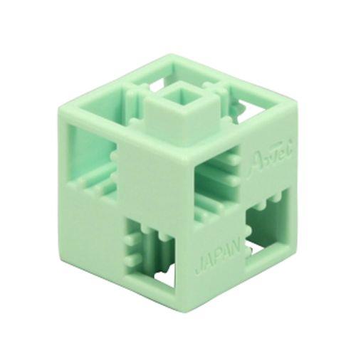 アーテック Artecブロック 基本四角 24p 薄緑 77747 [プログラミング][おもちゃ][玩具][知育][学習][室内][遊び][ブロック][部品][パズル][創造力][子ども]