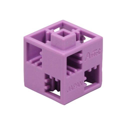 アーテック Artecブロック 基本四角 24p 薄紫 77749 [プログラミング][おもちゃ][玩具][知育][学習][室内][遊び][ブロック][部品][パズル][創造力][子ども]