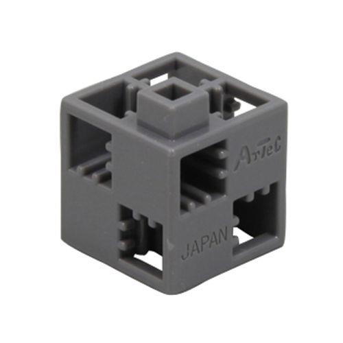 アーテック Artecブロック 基本四角 24p グレー 77750 [プログラミング][おもちゃ][玩具][知育][学習][室内][遊び][ブロック][部品][パズル][創造力][子ども]