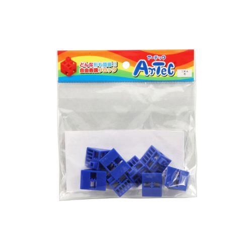 アーテック Artecブロック 三角A 8p 青 77798 [プログラミング][おもちゃ][玩具][知育][学習][室内][遊び][ブロック][部品][パズル][創造力][子ども]