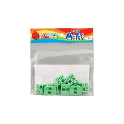 アーテック Artecブロック 三角A 8p 黄緑 77806 [プログラミング][おもちゃ][玩具][知育][学習][室内][遊び][ブロック][部品][パズル][創造力][子ども]