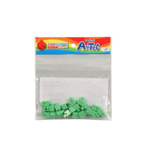 アーテック Artecブロック ミニ四角 20p 黄緑 77830 [プログラミング][おもちゃ][玩具][知育][学習][室内][遊び][ブロック][部品][パズル][創造力][子ども]