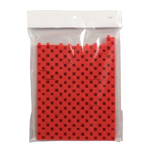 アーテック Artecブロック 基本四角 100p 赤 77840 [プログラミング][おもちゃ][玩具][知育][学習][室内][遊び][ブロック][部品][パズル][創造力][子ども]