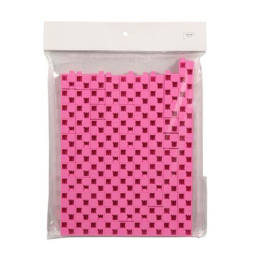 アーテック Artecブロック 基本四角 100p ピンク 77841 [プログラミング][おもちゃ][玩具][知育][学習][室内][遊び][ブロック][部品][パズル][創造力][子ども]