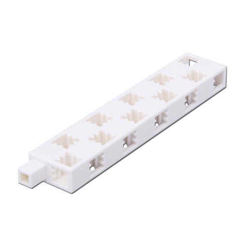 アーテック Artecブロック ロボットステー 白 8pcsセット 77889 [プログラミング][おもちゃ][玩具][知育][学習][室内][遊び][ブロック][部品][パズル][創造力][子ども]