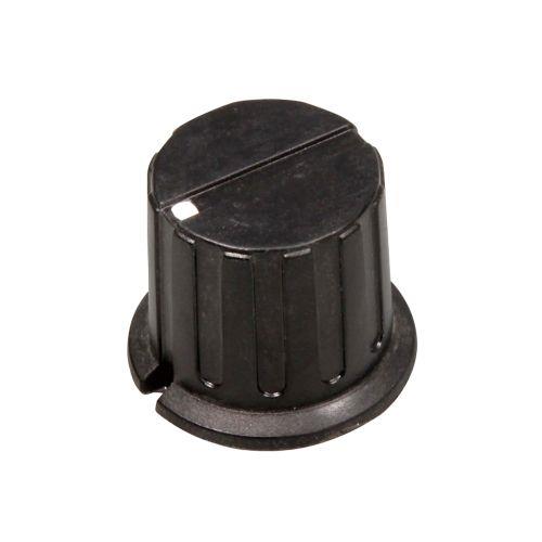 アーテック ツマミ 24mm 6φ軸用 黒 86866