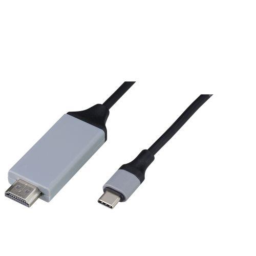 アーテック USB typeC-HDMI変換ケーブル 2.0m 4K対応30Hz 91819 [HDMI][テレビ][PC][モニター][接続][映像][通信][4K][高画質][ケーブル][変換]