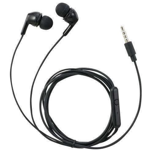 アーテック カナル型マイク付きイヤホン イヤーピース付き 91864 [イヤホン][イヤフォン][スマホ][PC][アクセサリ][オンライン][リモート][音響][スピーカー]