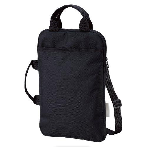 アーテック PCタブレット用クッションバッグ ブラック 91877 [PCケース][タブレットケース][クッションケース][保護][インナーケース][PCバッグ][PCアクセサリ]