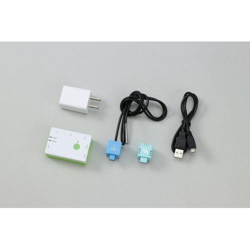 アーテック アーテックロガーセット I型 93191 [プログラミング][学校][教育][理科][実験][測定][計測][記録][センサー][データ][気象][水温][電流][電圧][ロガー][ログ]